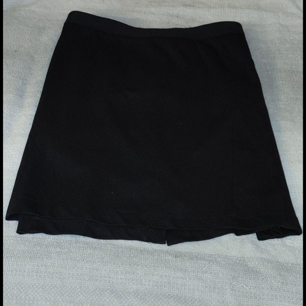 Lane Bryant Black Pencil Skirt